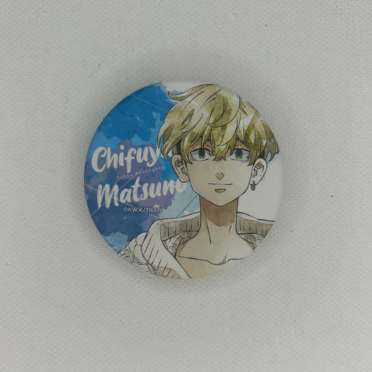 Tokyo Revengers Chifuyu Button