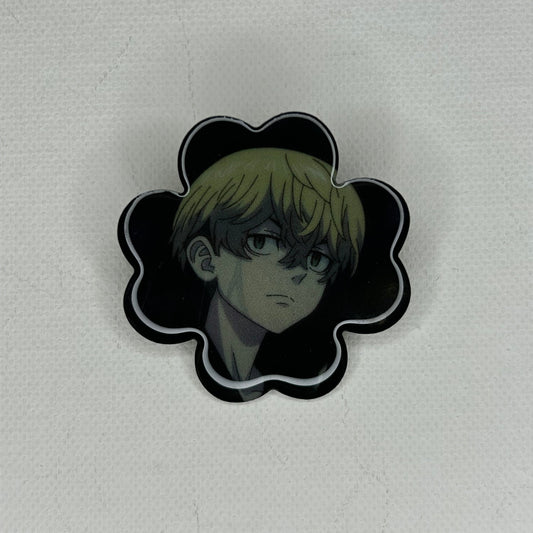 Tokyo Revengers Chifuyu Button