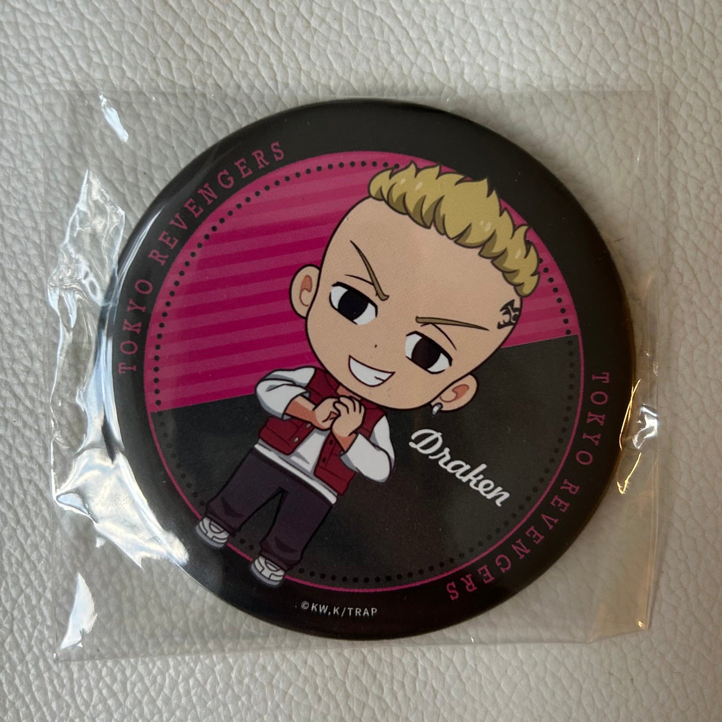 Tokyo Revengers Draken Button