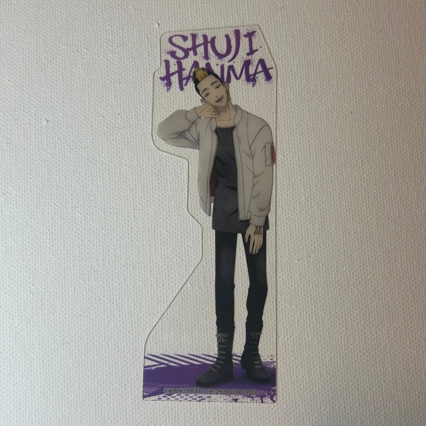 Tokyo Revengers Hanma Bookmark