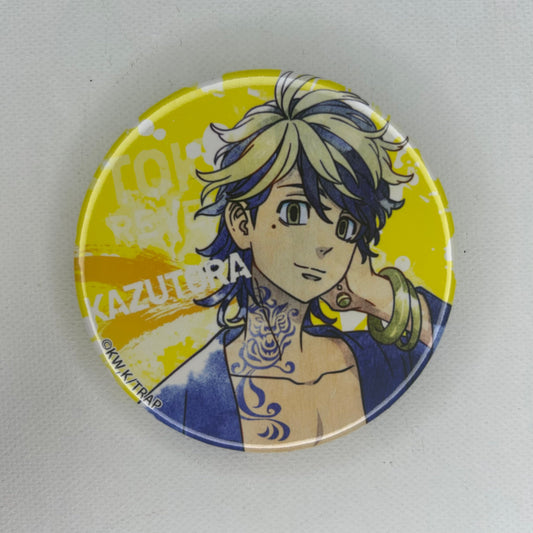 Tokyo Revengers Kazutora Button