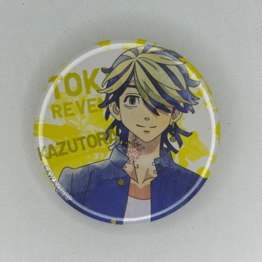 Tokyo Revengers Kazutora Button