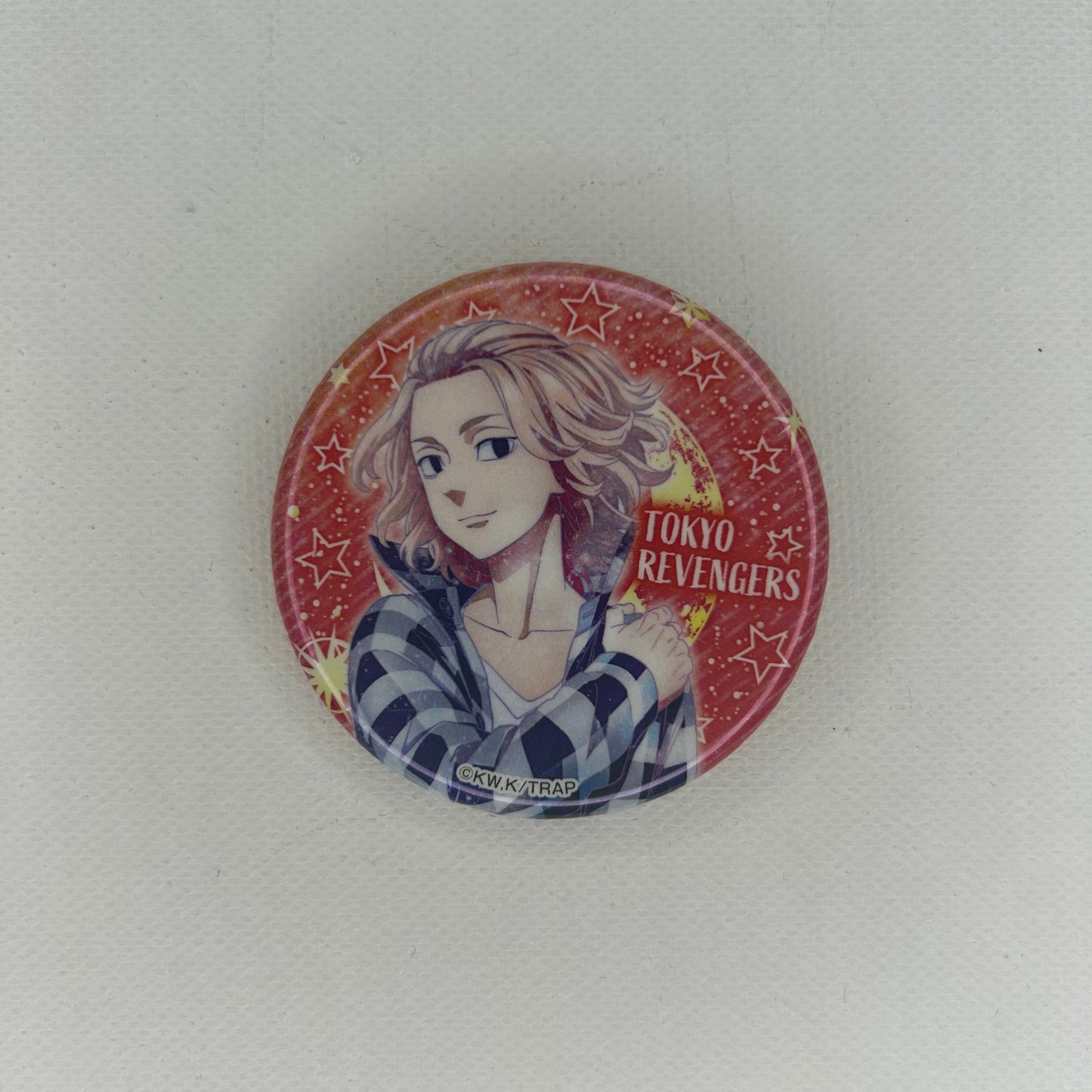 Tokyo Revengers Mikey Button