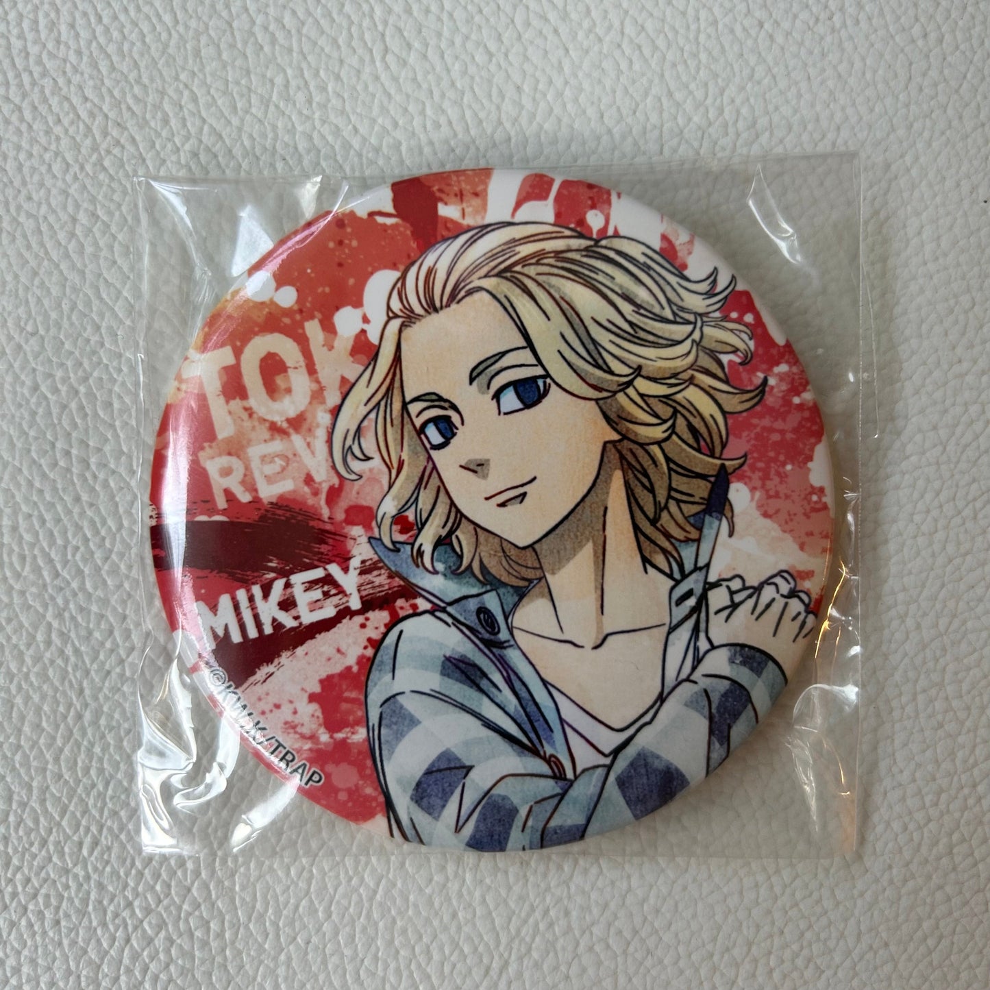 Tokyo Revengers Mikey Button