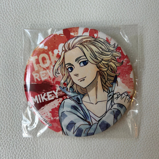 Tokyo Revengers Mikey Button
