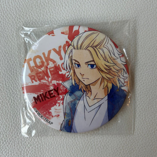 Tokyo Revengers Mikey Button