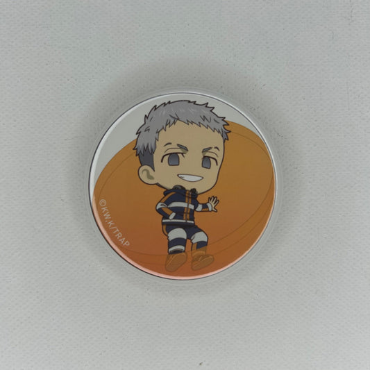 Tokyo Revengers Mitsuya Button