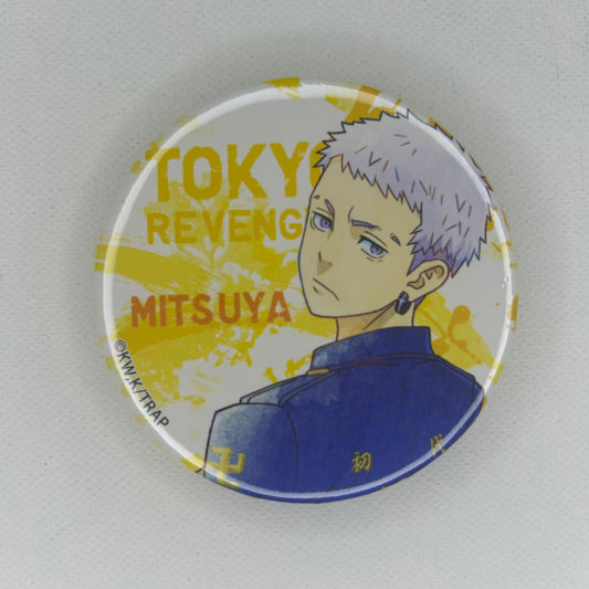 Tokyo Revengers Mitsuya Button