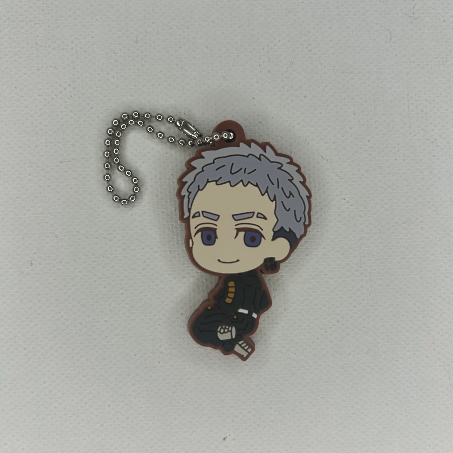 Tokyo Revengers Mitsuya Rubber Strap Keychain