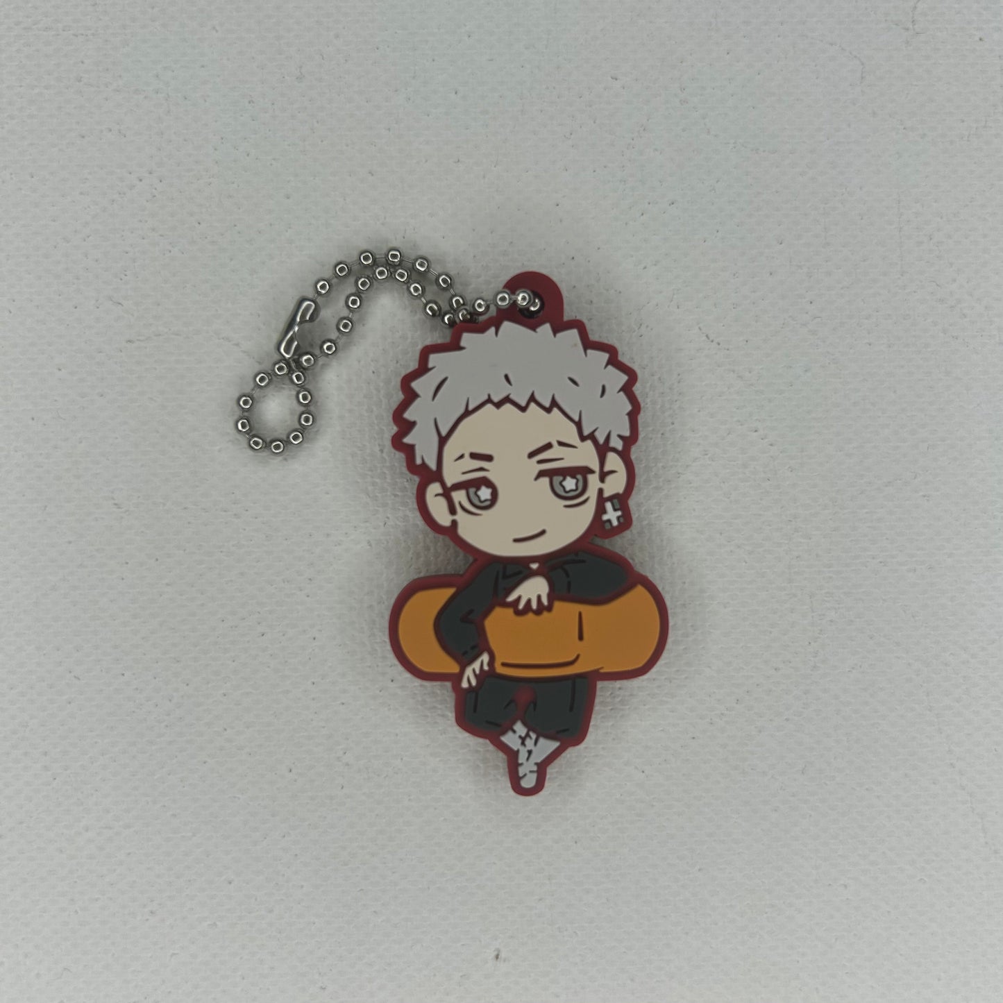 Tokyo Revengers Mitsuya Rubber Strap Keychain