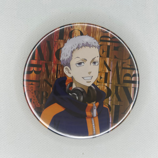 Tokyo Revengers Mitsuya Button