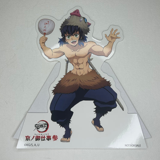 Demon Slayer Inosuke Hashibira Papp Ständer