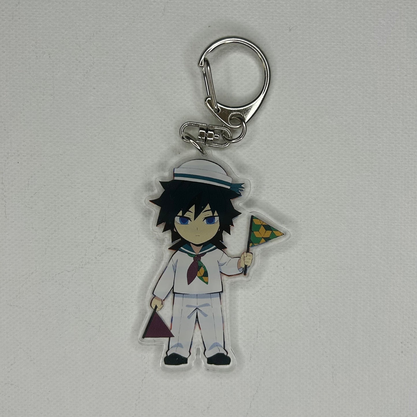 Demon Slayer Giyu Tomioka Acrylic Keychain