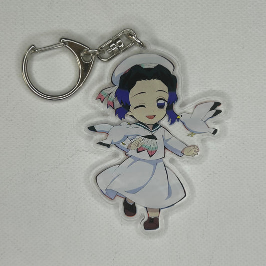 Demon Slayer Shinobu Kocho Acryl Anhänger