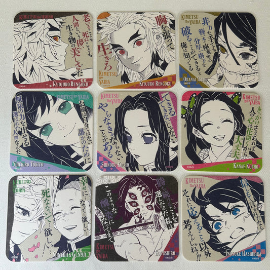 Demon Slayer Untersetzer