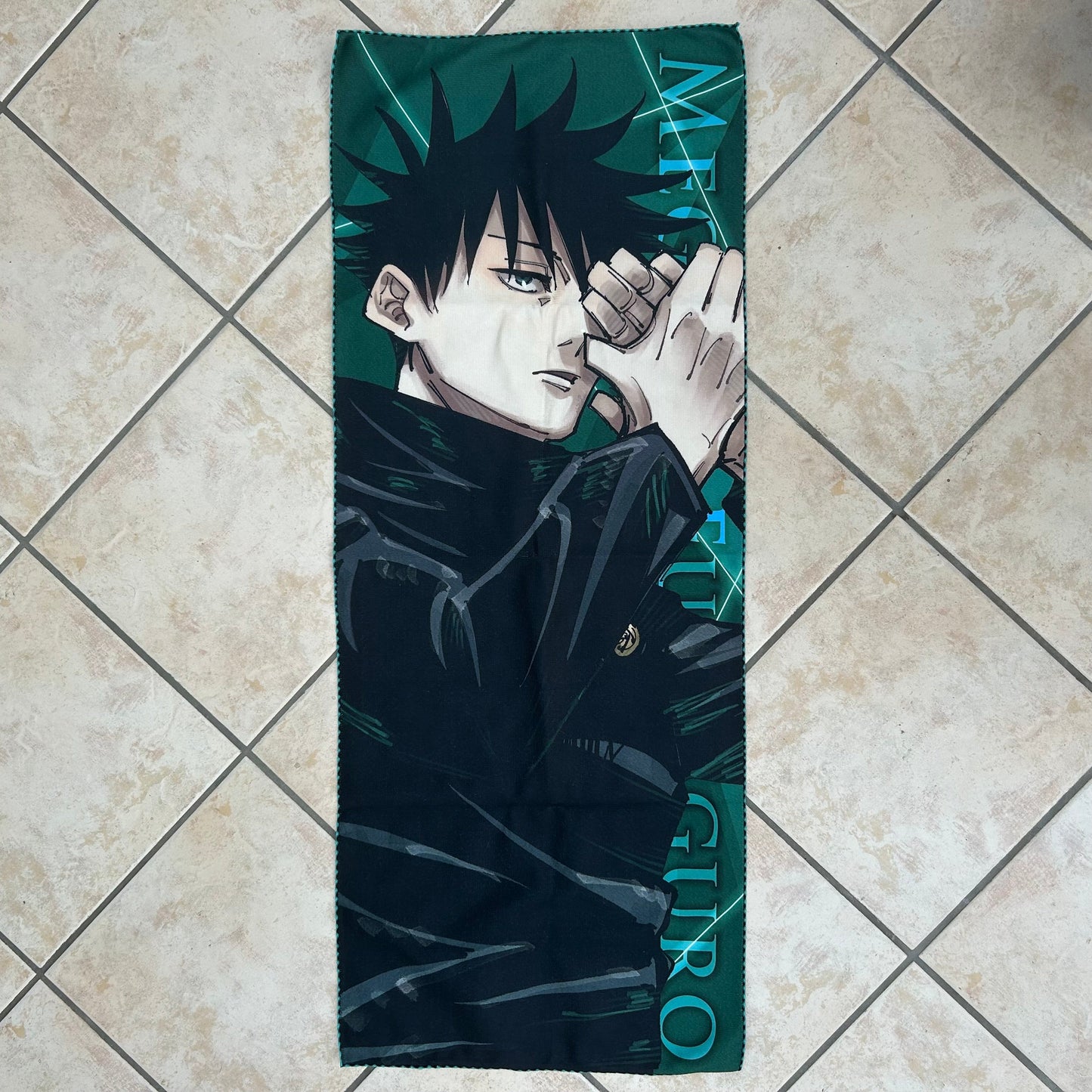 Jujutsu Kaisen Megumi Fushiguru Handtuch