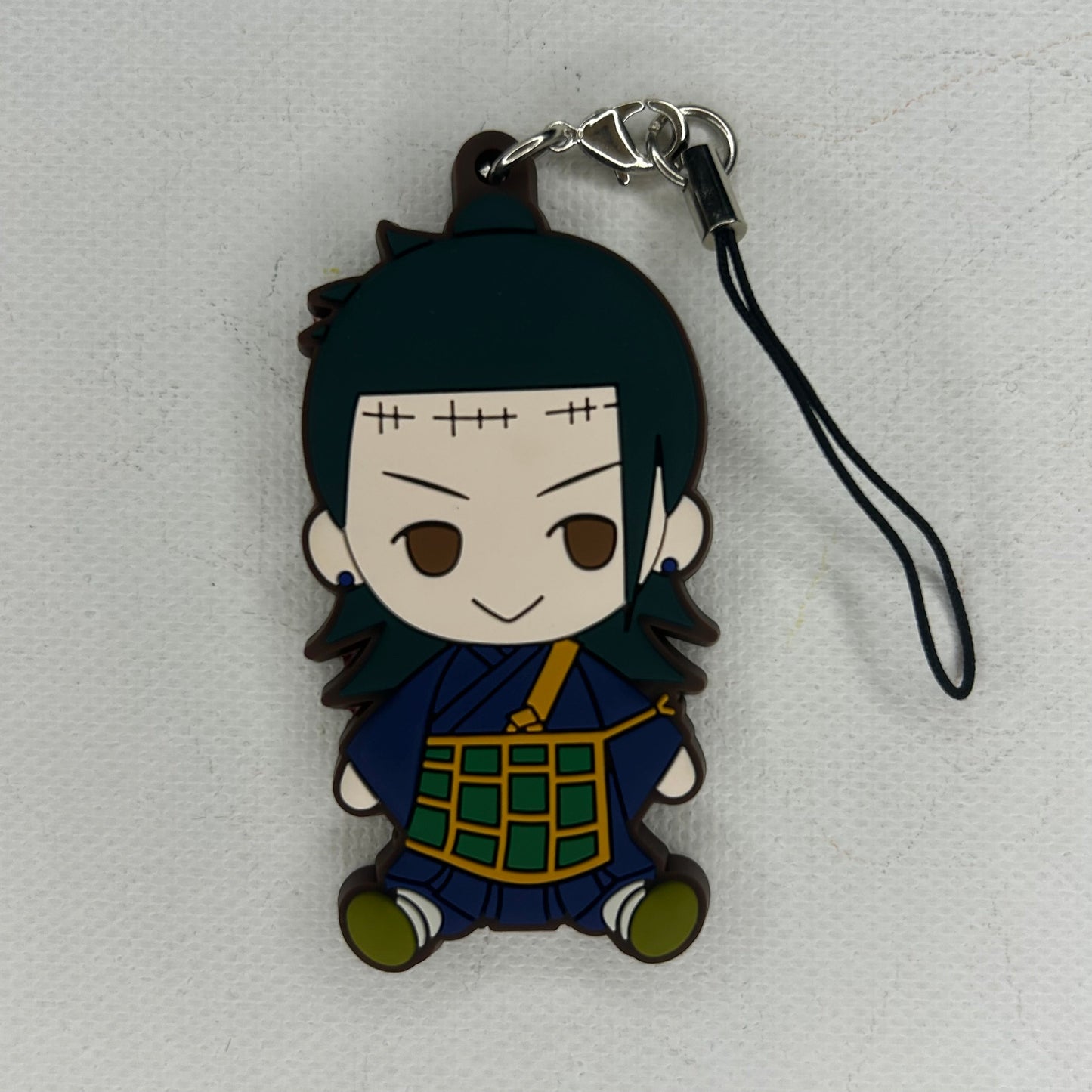 Jujutsu Kaisen Suguru Geto Rubber Strap Keychain