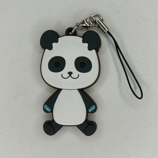 Jujutsu Kaisen Panda Rubber Strap Anhänger