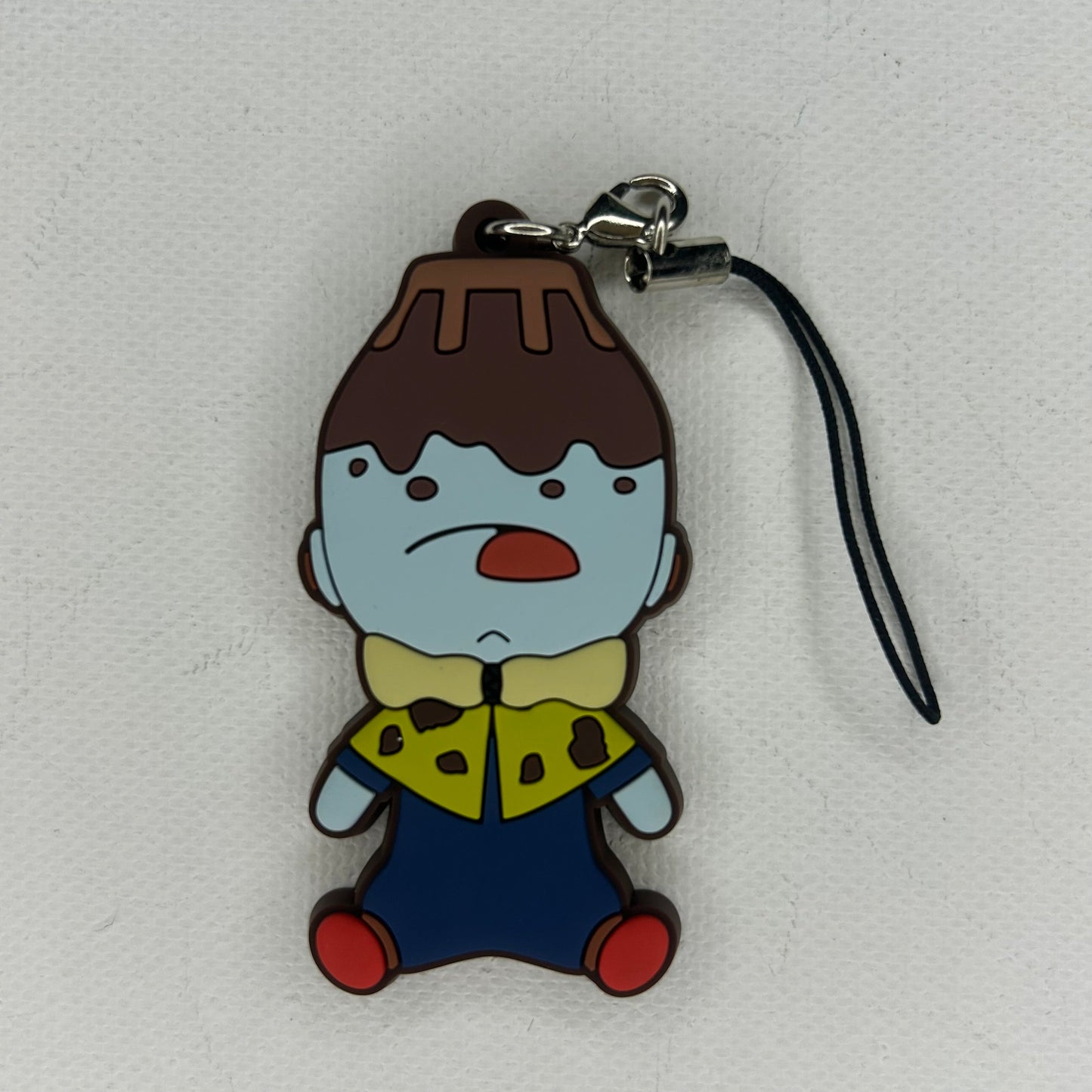 Jujutsu Kaisen Jogo Rubber Strap Keychain