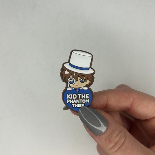 Detektiv Conan Kaito Kuroba Stift Clip