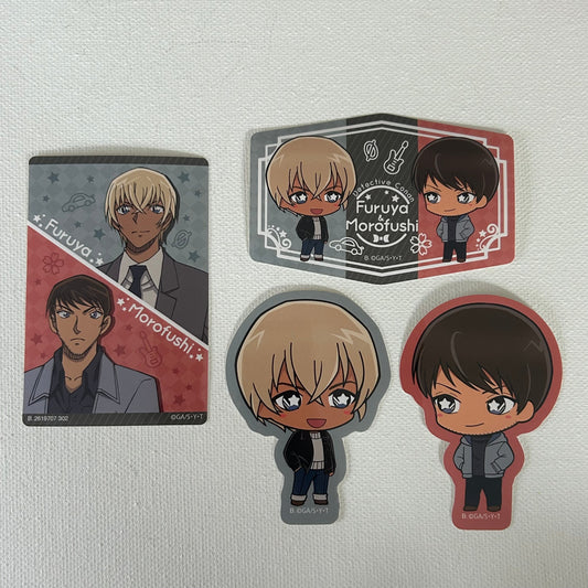 Detektiv Conan Furuya & Morofushi Sticker Set