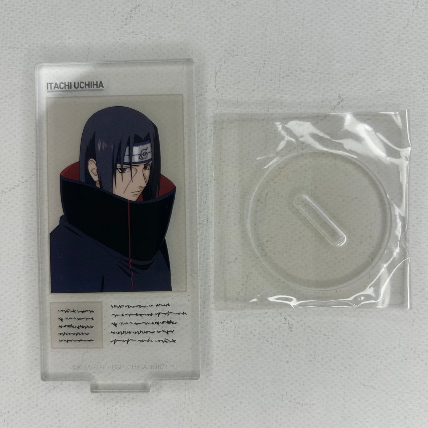 Naruto Itachi Uchiha Acrylic Stand