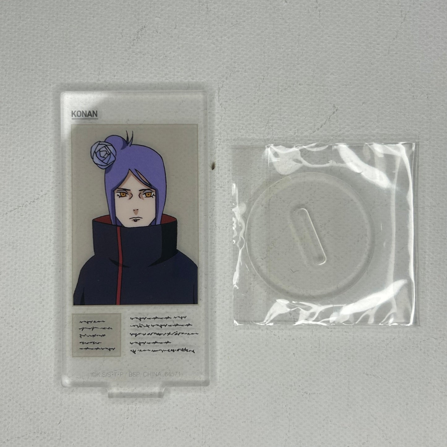 Naruto Konan Acrylic Stand