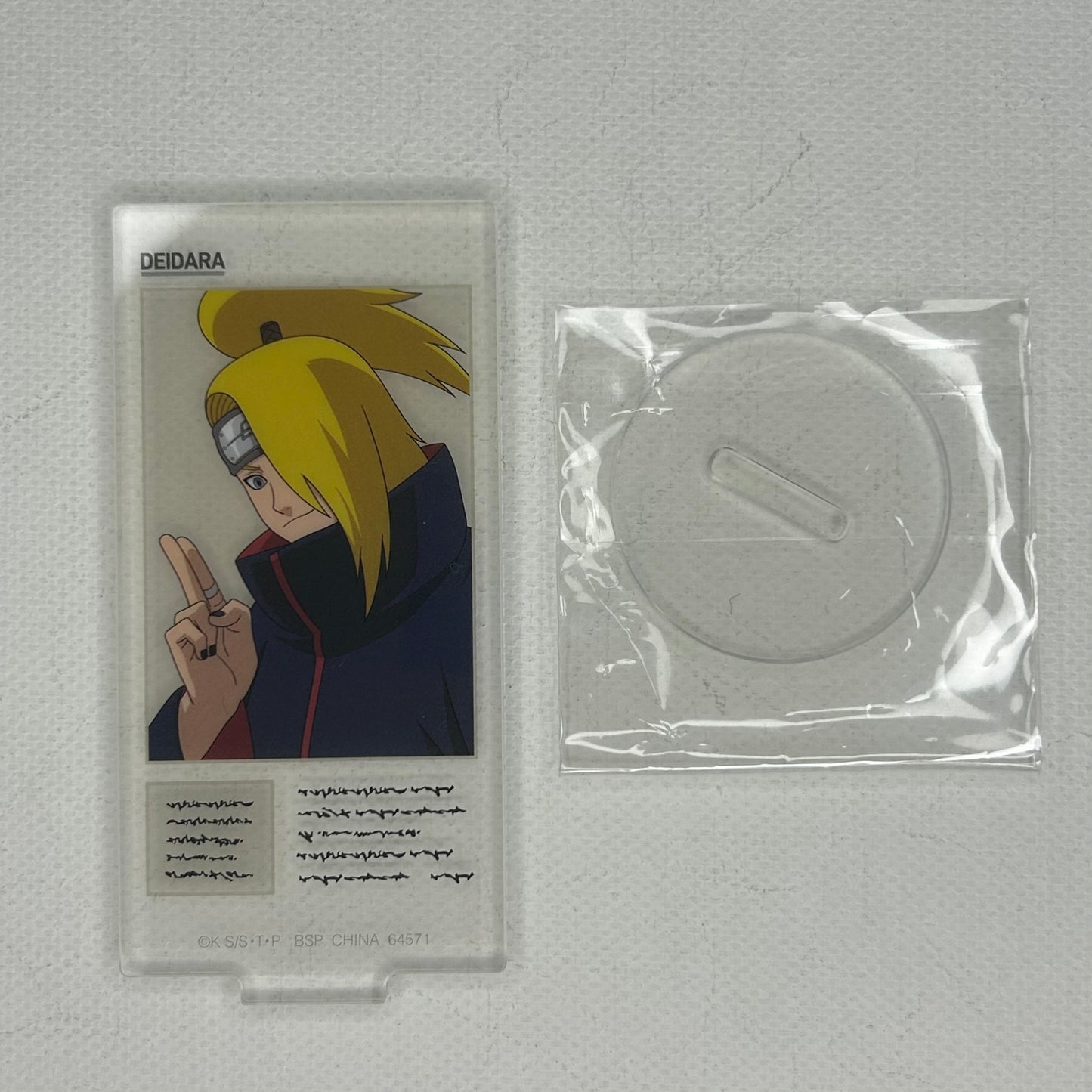 Naruto Deidara Acrylic Stand