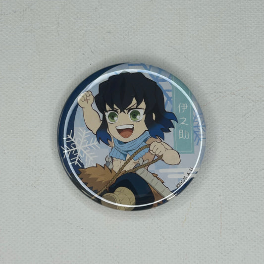 Demon Slayer Inosuke Hashibira Button