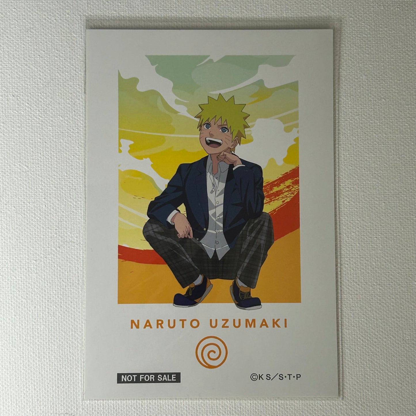 Naruto Uzumaki Postcard