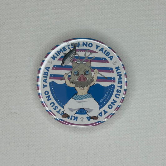 Demon Slayer Inosuke Hashibira Button