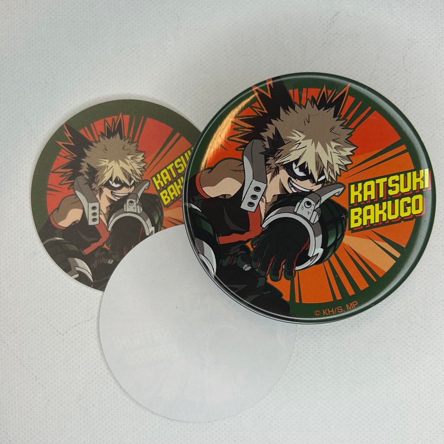 My Hero Academia Bakugo Dose / Post-it Block
