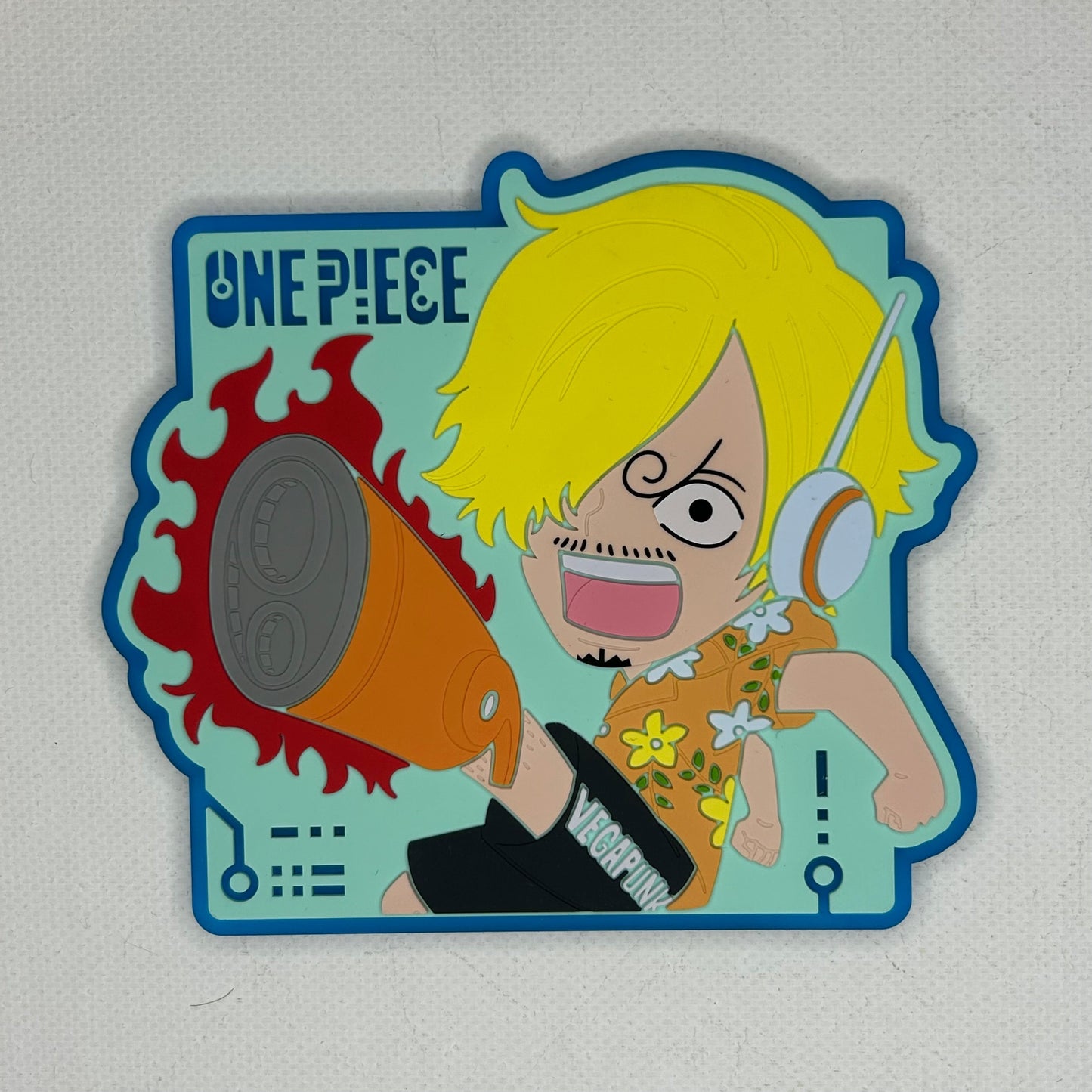 One Piece Sanji Rubber Coaster