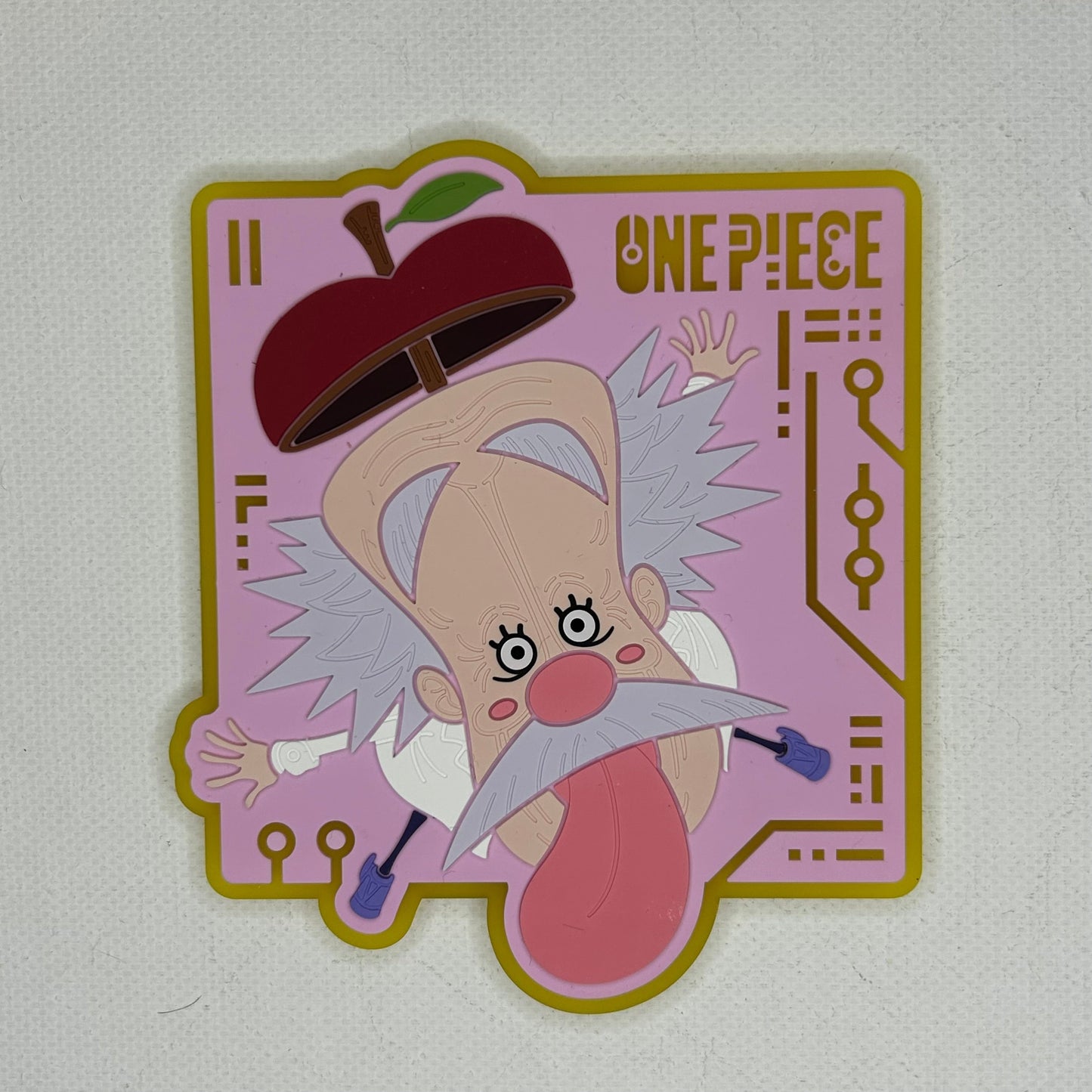 One Piece Vegapunk Rubber Coaster
