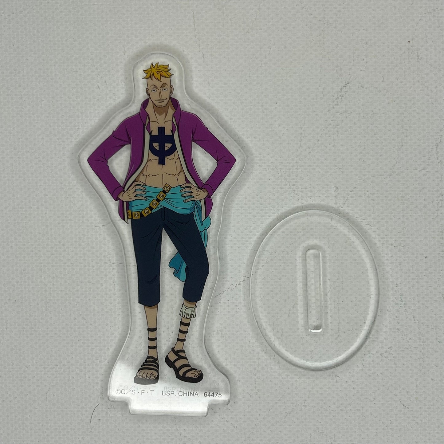 One Piece Marco Acrylic Stand