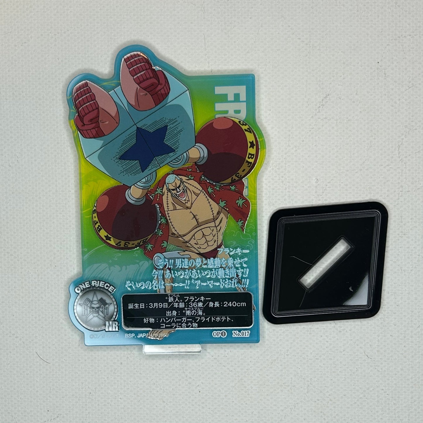 One Piece Franky Acrylic Stand