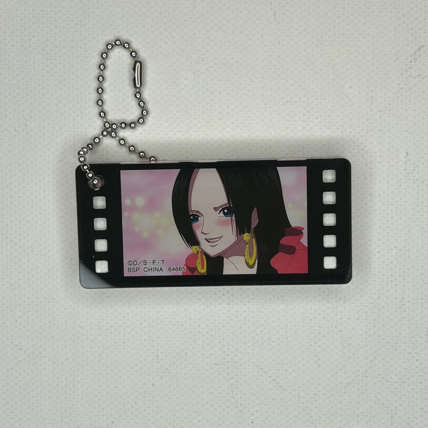 One Piece Boa Hancock Acryl Anhänger