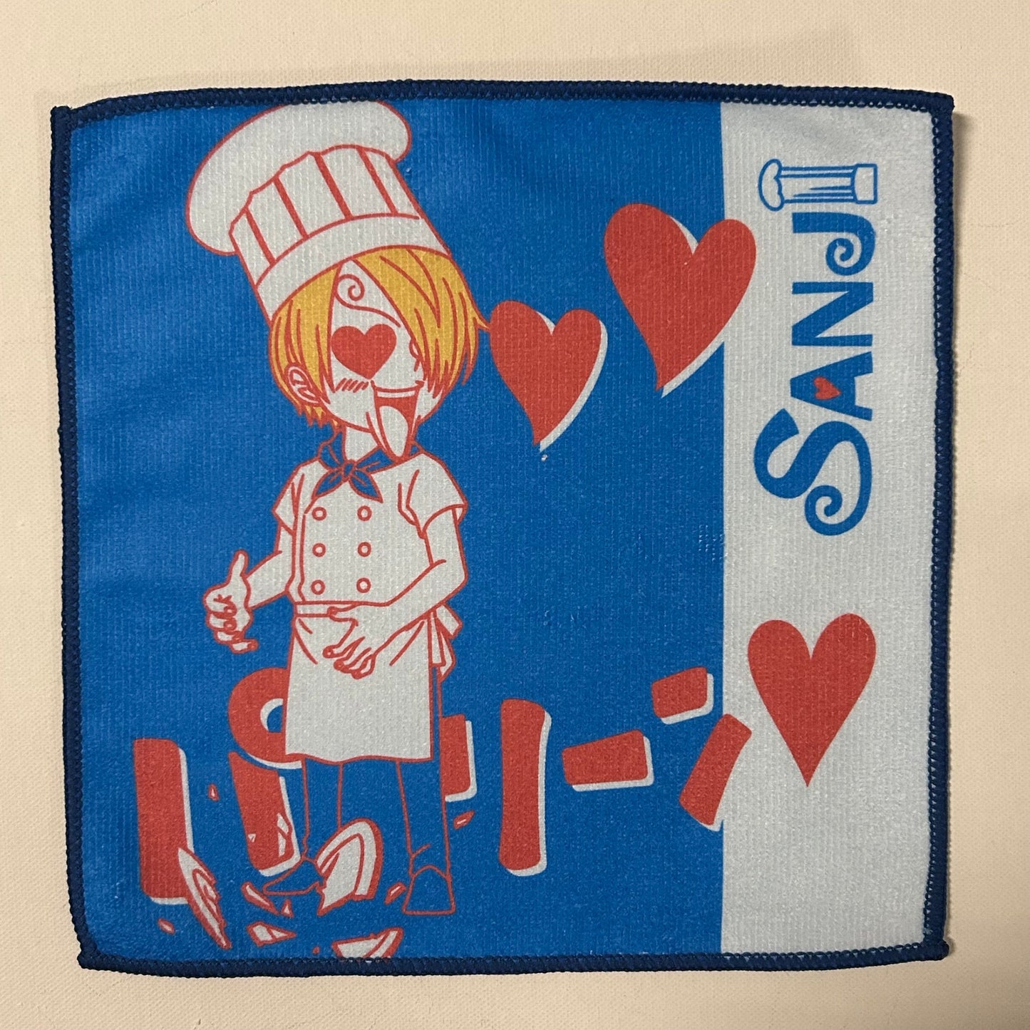 One Piece Sanji Mini Handtuch