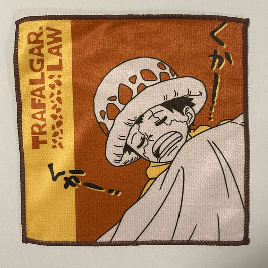 One Piece Law Mini Handtuch
