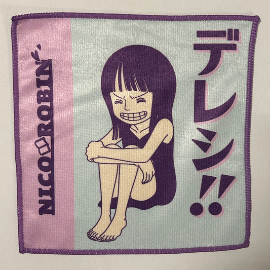 One Piece Robin Mini Handtuch