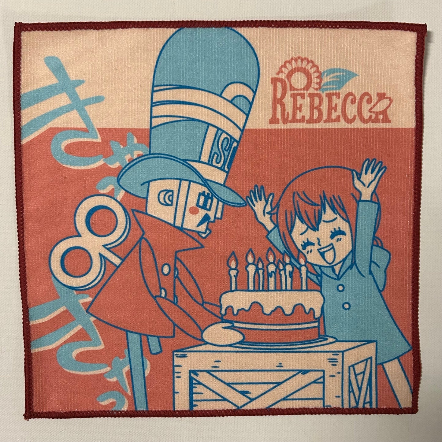 One Piece Rebecca Mini Towel
