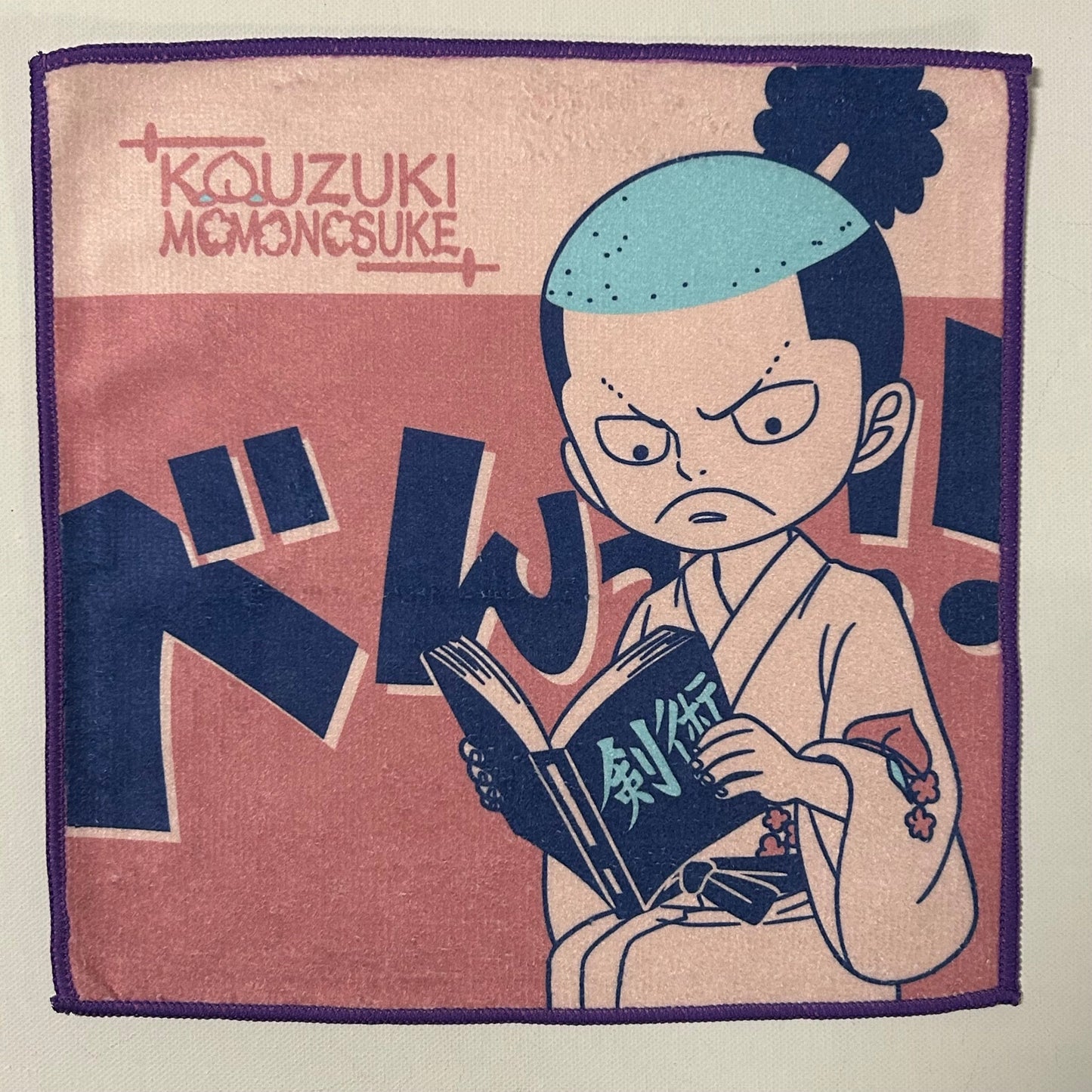 One Piece Momonosuke Mini Towel