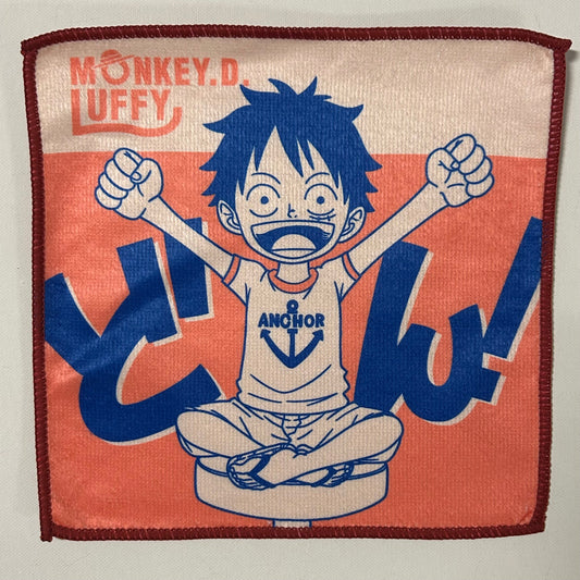 One Piece Luffy Mini Handtuch