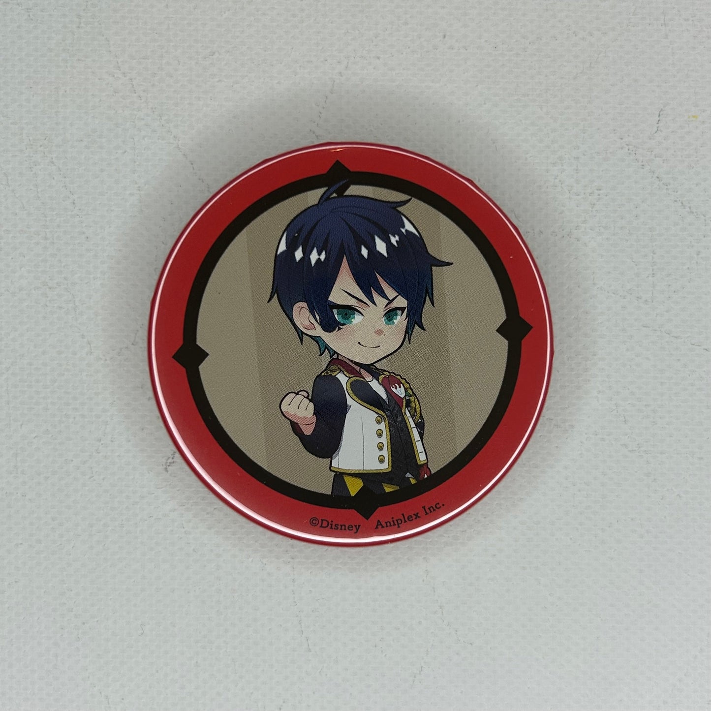 Twisted Wonderland Deuce Spade Button