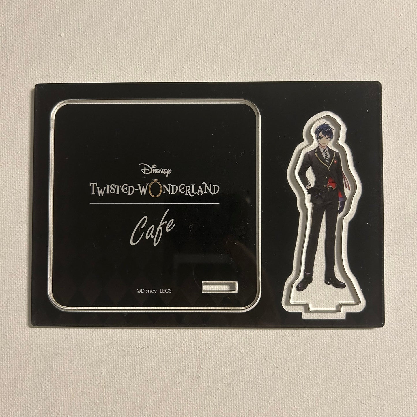 Twisted Wonderland Deuce Spade Acrylic Stand Coaster