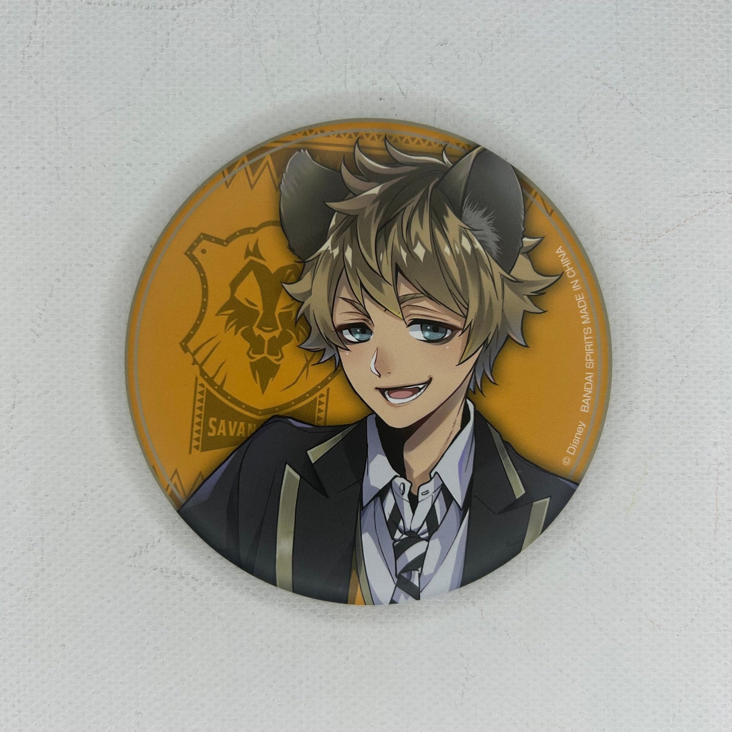 Twisted Wonderland Ruggie Bucchi Button