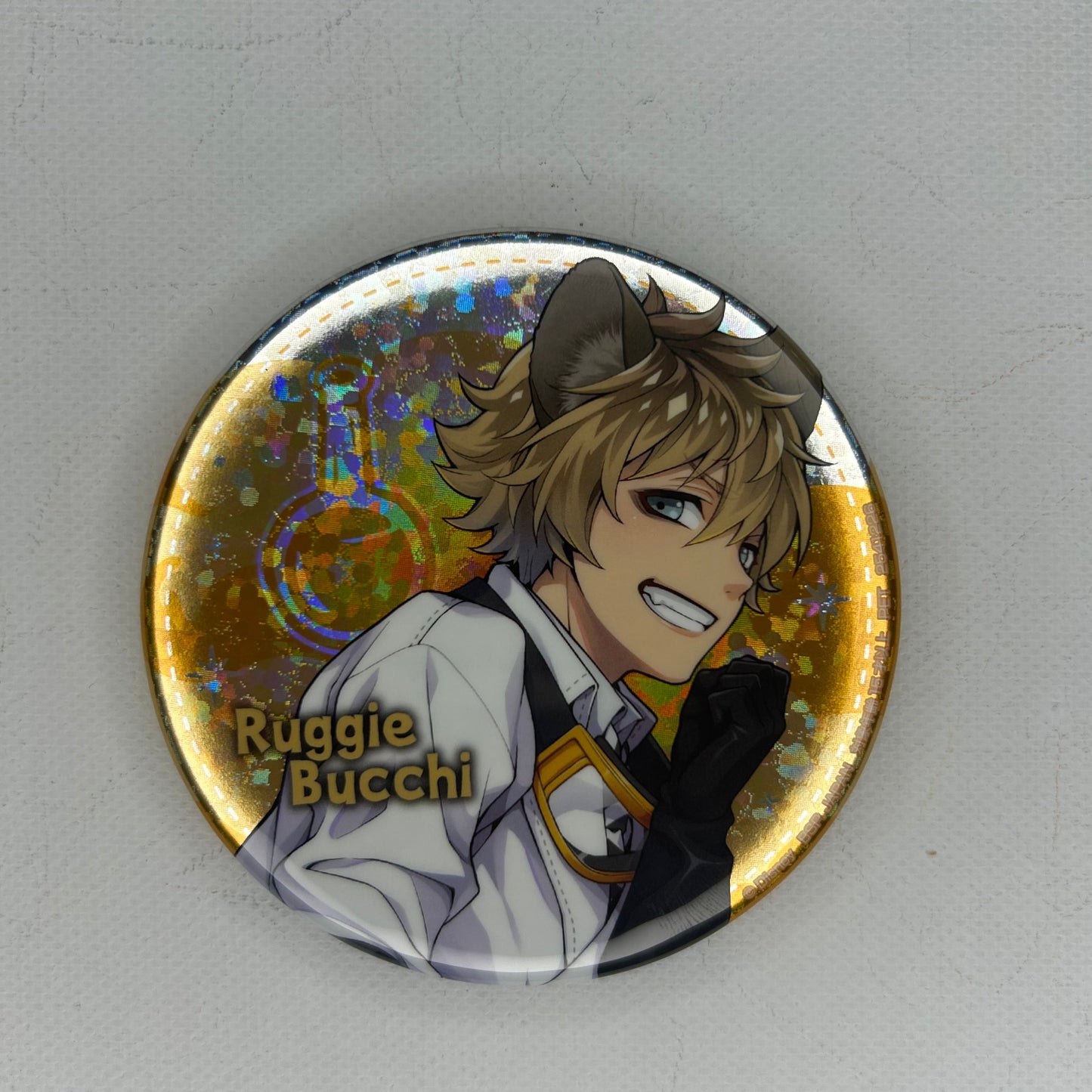 Twisted Wonderland Ruggie Bucchi Button