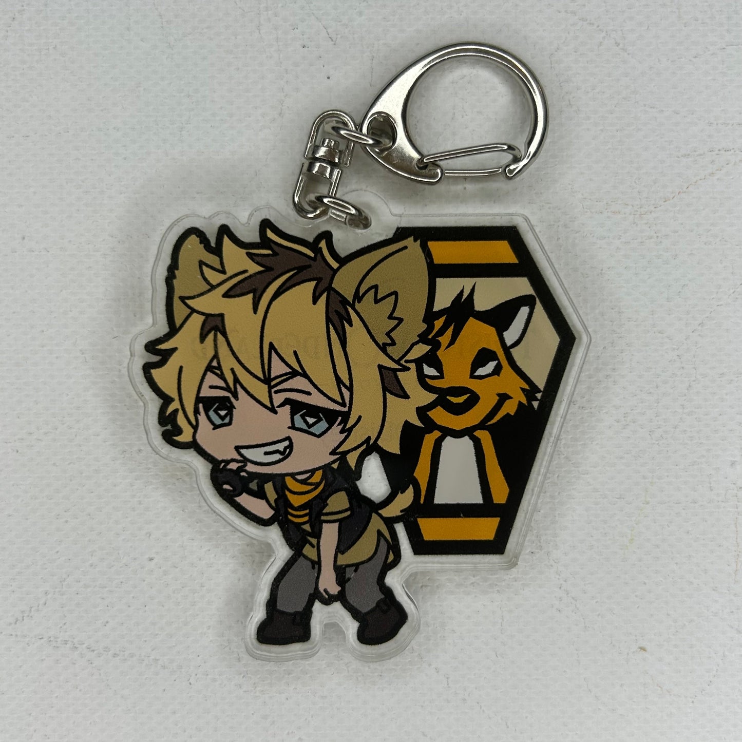 Twisted Wonderland Ruggie Bucchi Acrylic Charm