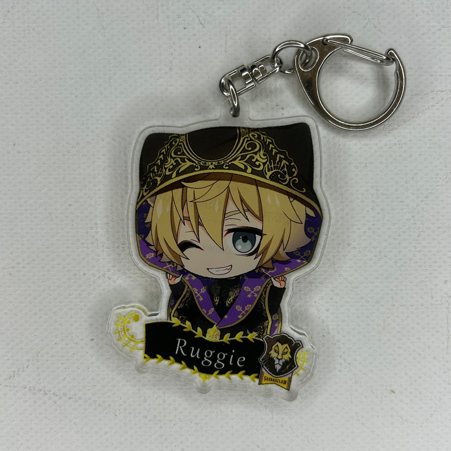 Twisted Wonderland Ruggie Bucchi Acrylic Charm