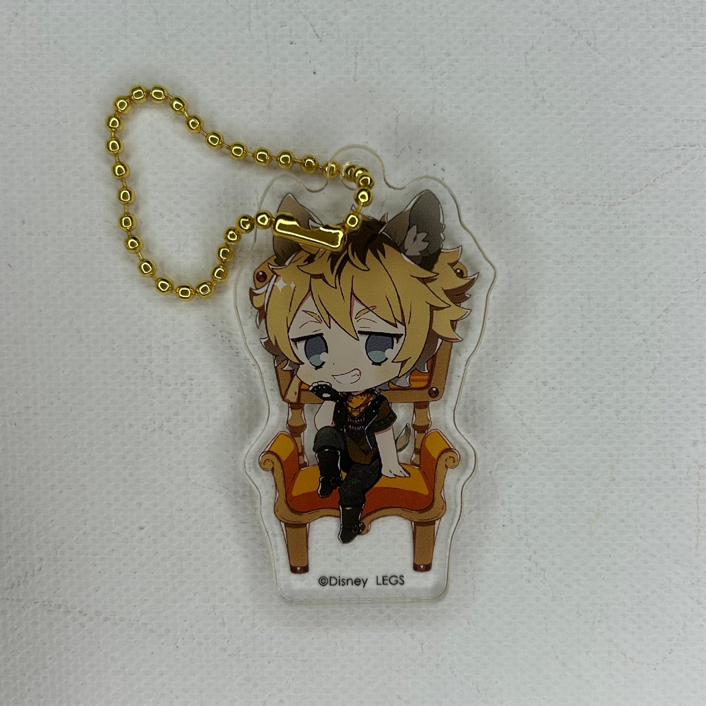Twisted Wonderland Ruggie Bucchi Acrylic Charm